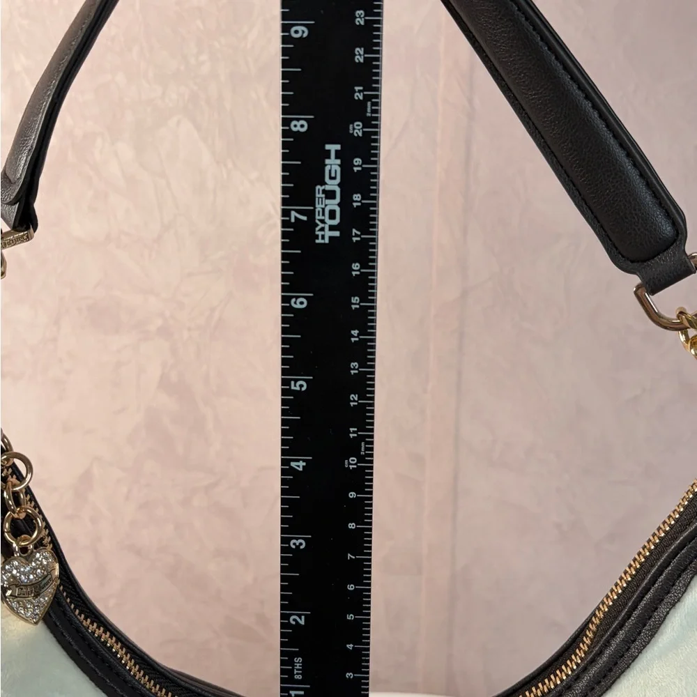 Juicy Couture Classic Scottie Dogs Hobo Shoulder Bag Crystal Viral HTF - Picture 13 of 13